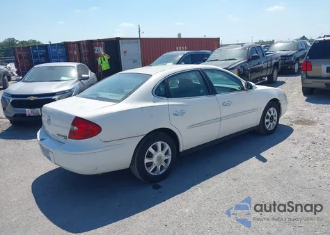 2006 Buick Lacrosse Cx from USA, damaged, VIN 2G4WC582961114365